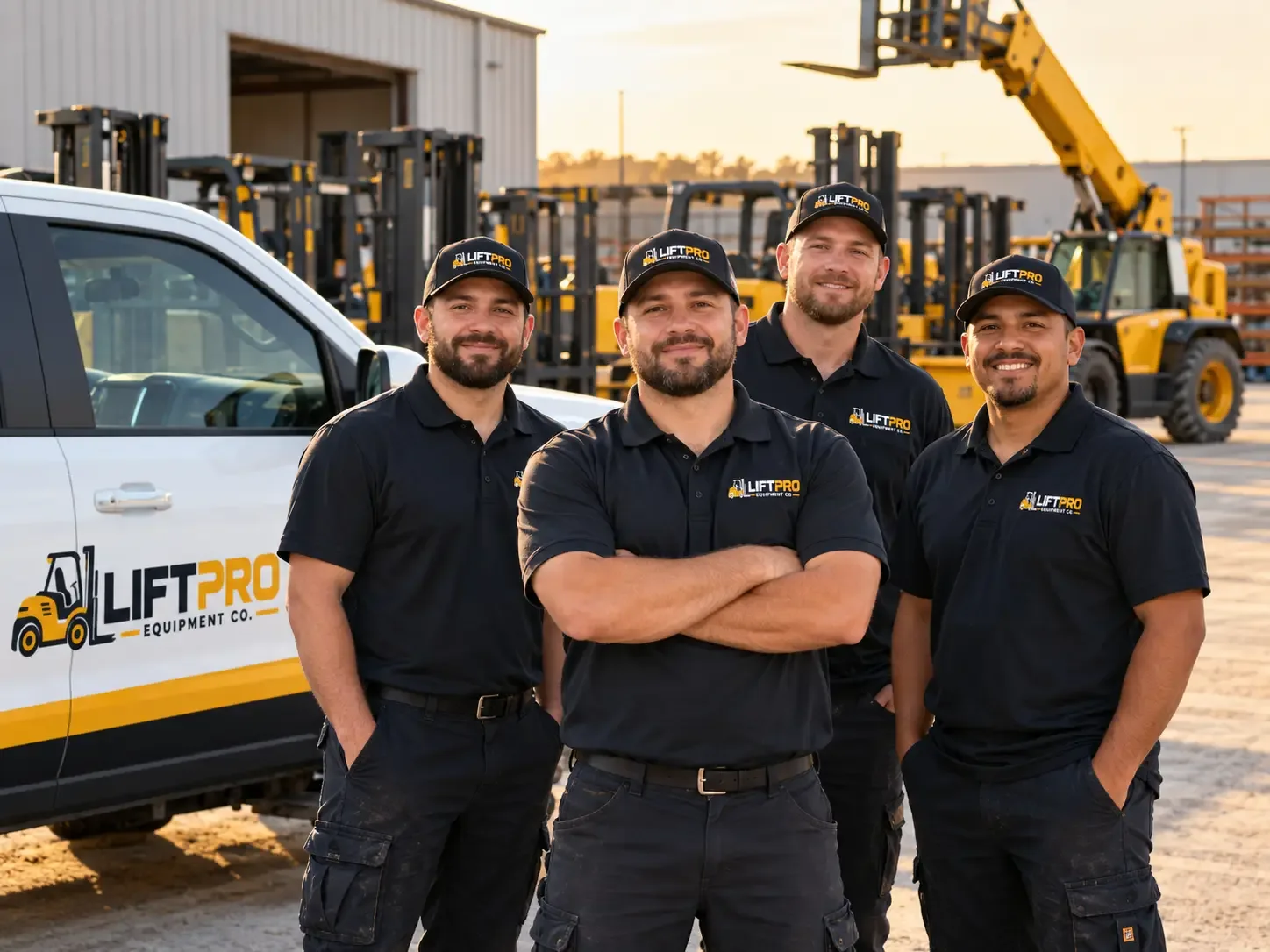 Forklift Rental company in Ora, IN
