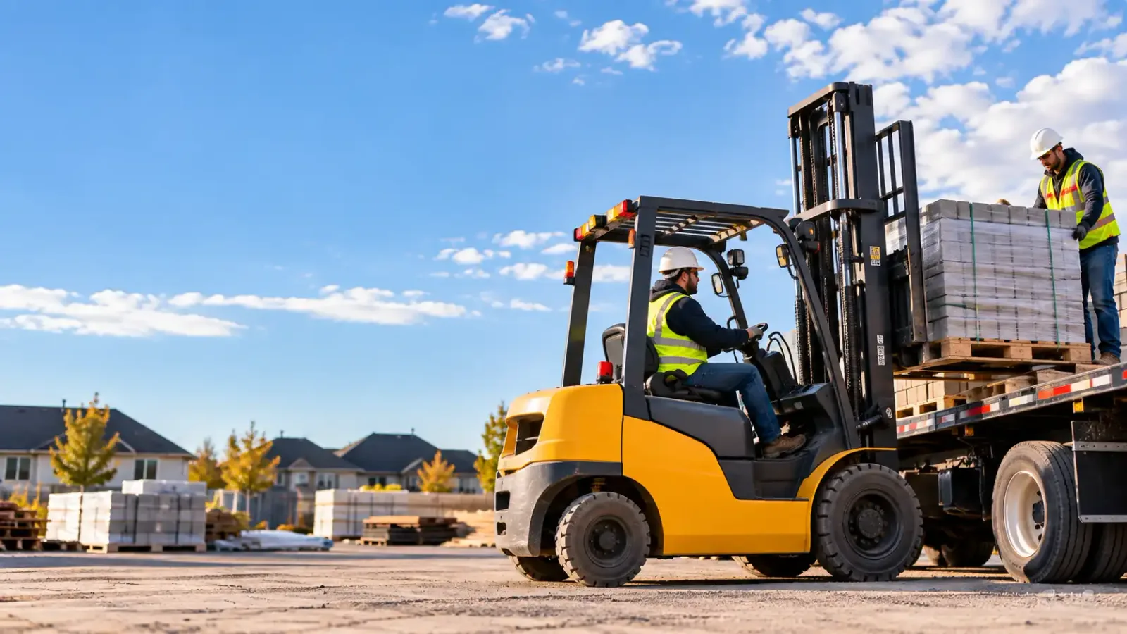 Forklift Rental in Ora, IN
